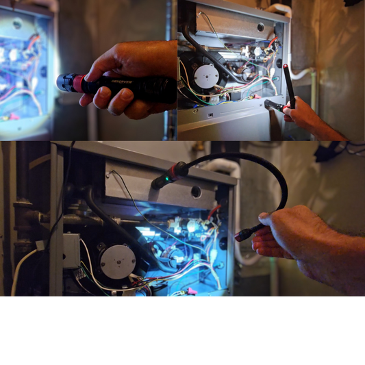 1000 Lumen 3-in-1 Light with Turbo and Magnet