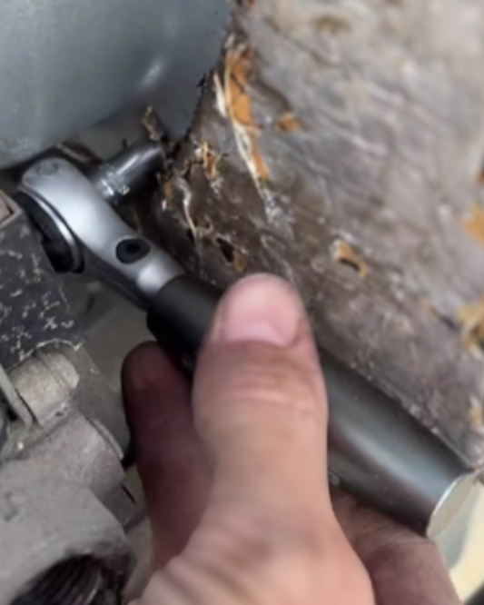 Dual-Flex Ratchet, 72-Teeth, Pivoting Handle, Rotating Head, Quick Release, Reversible