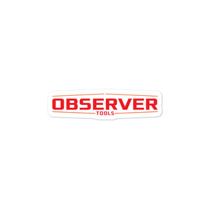Observer Tools Stickers - Observer Tools