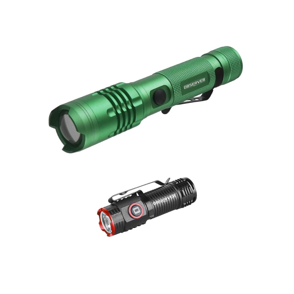 Grommet Special: 1200 Lumen Flashlight with Phone Charger, Back-Up Power, Magnet + Bundles
