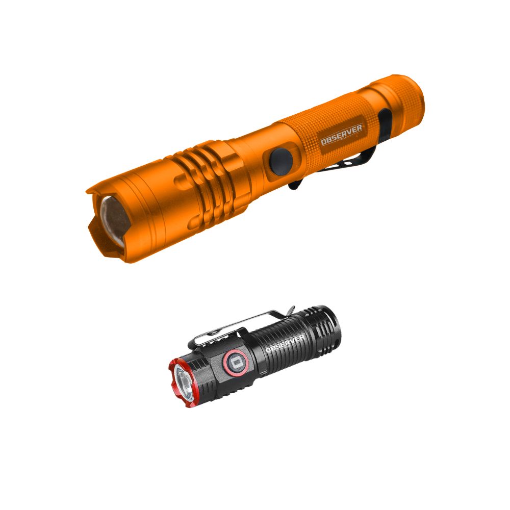 Grommet Special: 1200 Lumen Flashlight with Phone Charger, Back-Up Power, Magnet + Bundles