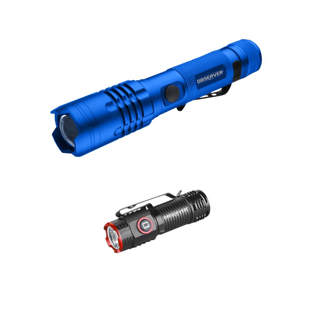 Grommet Special: 1200 Lumen Flashlight with Phone Charger, Back-Up Power, Magnet + Bundles