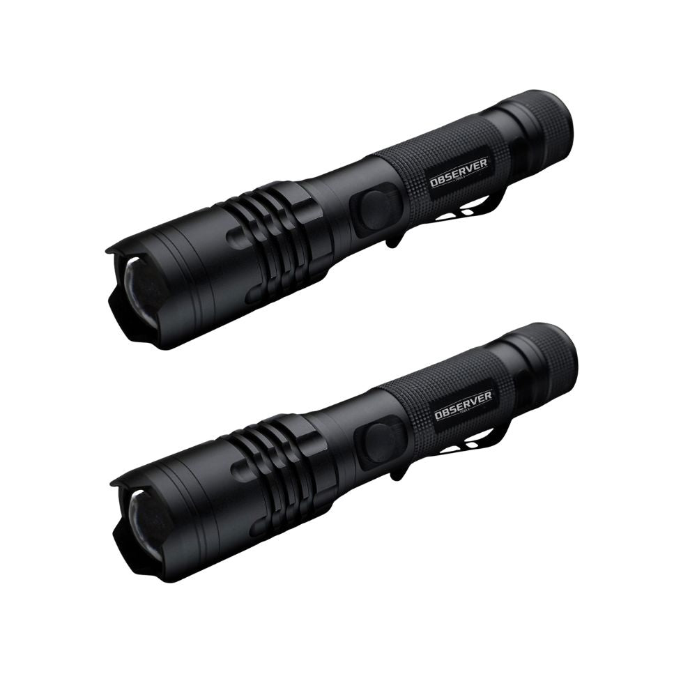 Grommet Special: 1200 Lumen Flashlight with Phone Charger, Back-Up Power, Magnet + Bundles
