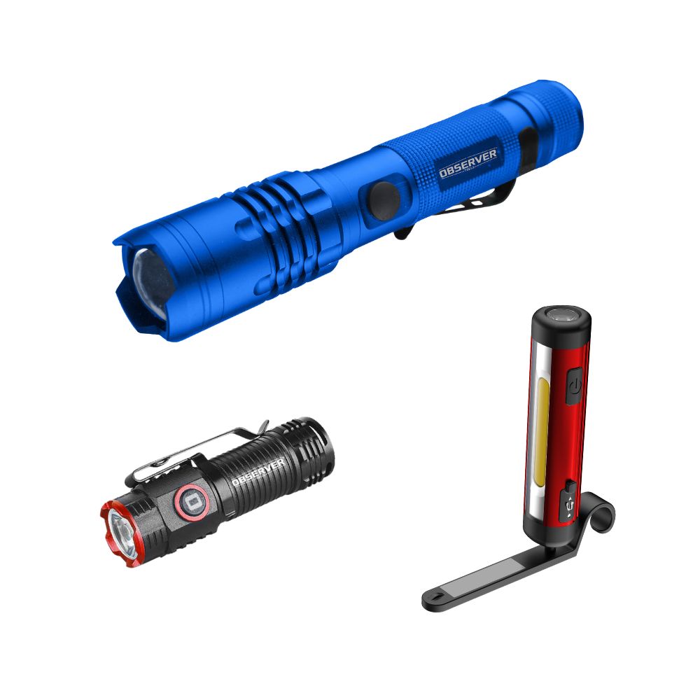 Grommet Special: 1200 Lumen Flashlight with Phone Charger, Back-Up Power, Magnet + Bundles