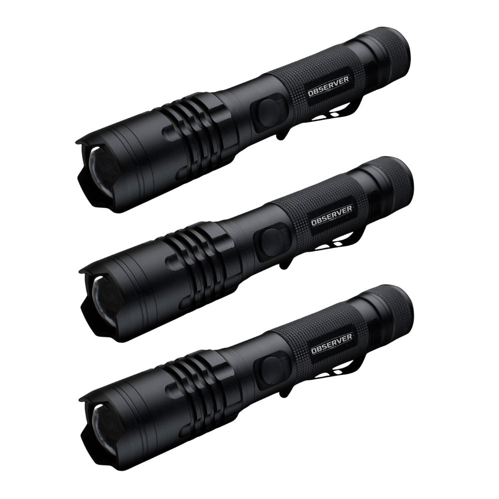 Grommet Special: 1200 Lumen Flashlight with Phone Charger, Back-Up Power, Magnet + Bundles