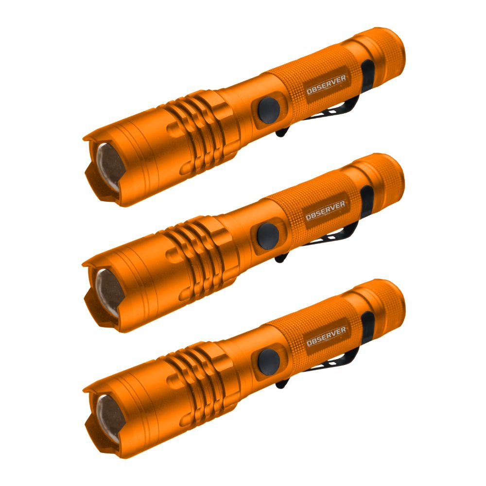 Grommet Special: 1200 Lumen Flashlight with Phone Charger, Back-Up Power, Magnet + Bundles