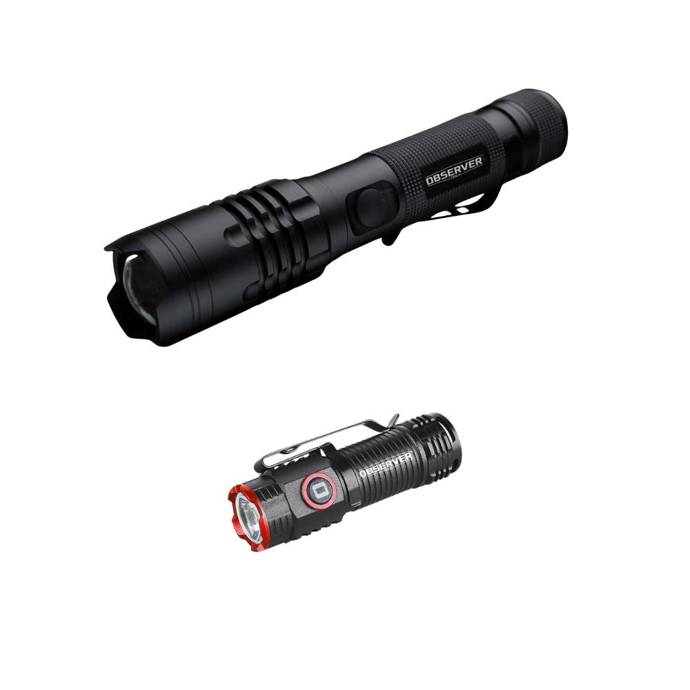 Grommet Special: 1200 Lumen Flashlight with Phone Charger, Back-Up Power, Magnet + Bundles