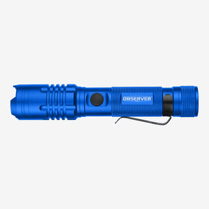 OBS-FL1 1200 Lumen Tactical LED Rechargeable Flashlight with Power Bank & Dual Power