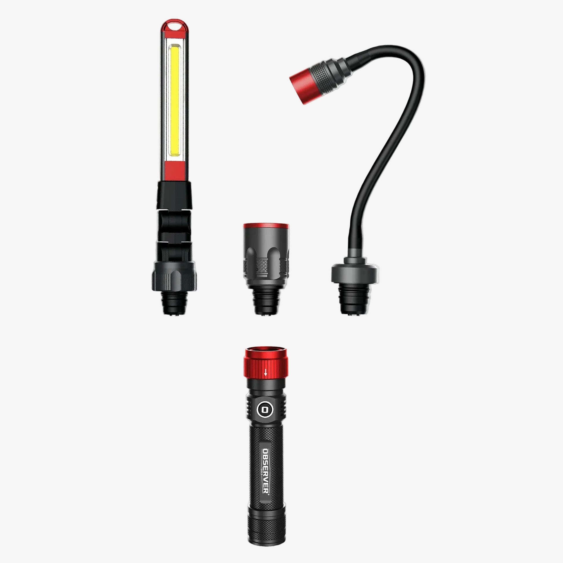 1000 Lumen 3-in-1 Light with Turbo and Magnet