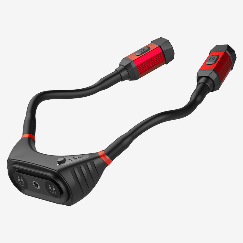 Rechargeable clearance neck light