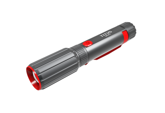 TITUS 1500 LM LED Rechargeable Flashlight