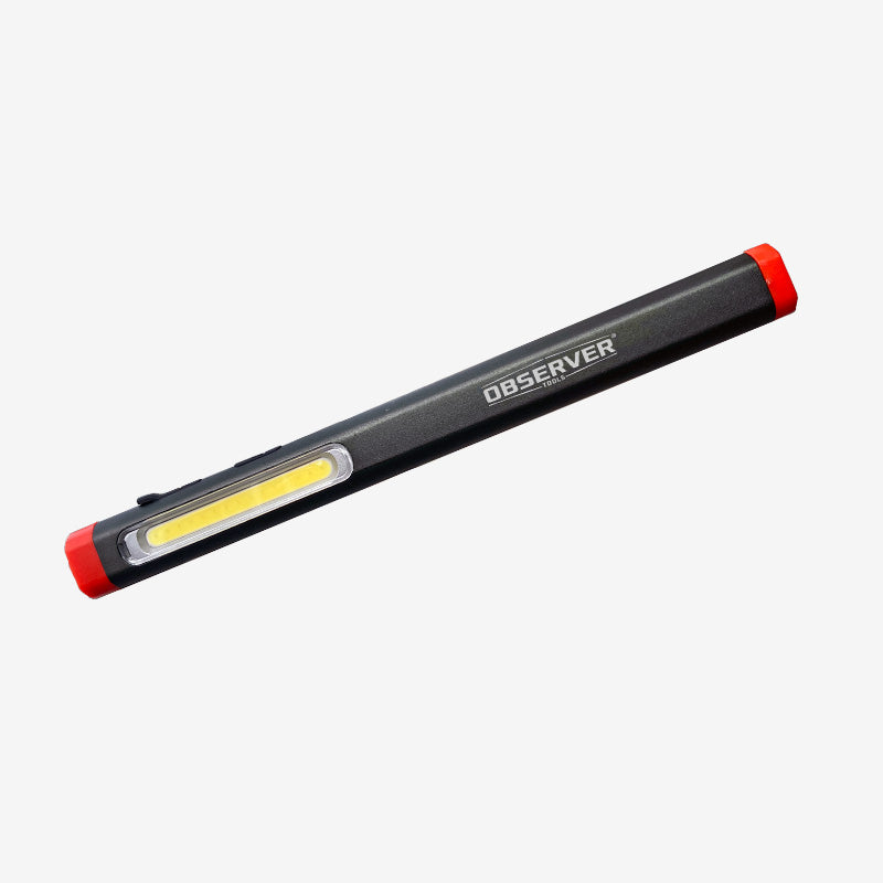300 Lumen Dual-Lamp LED Rechargeable Penlight with Dimming and Magnetic Base