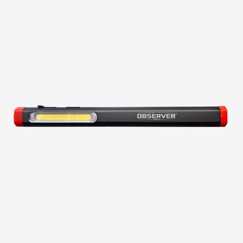 300 Lumen Dual-Lamp LED Rechargeable Penlight with Dimming and Magnet