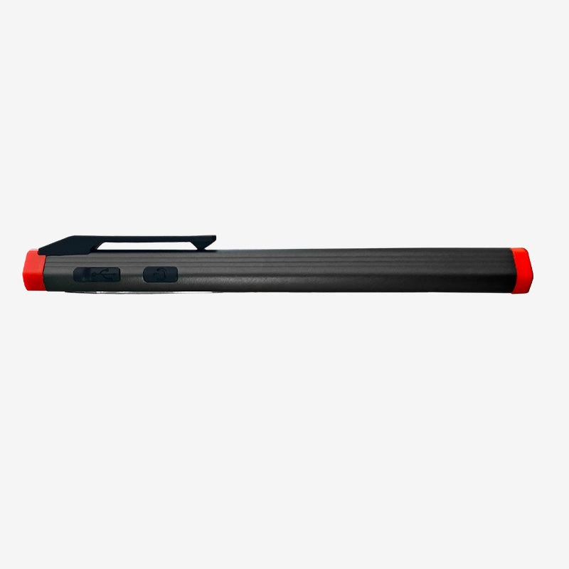 300 Lumen Dual-Lamp LED Rechargeable Penlight with Dimming and Magnetic Base