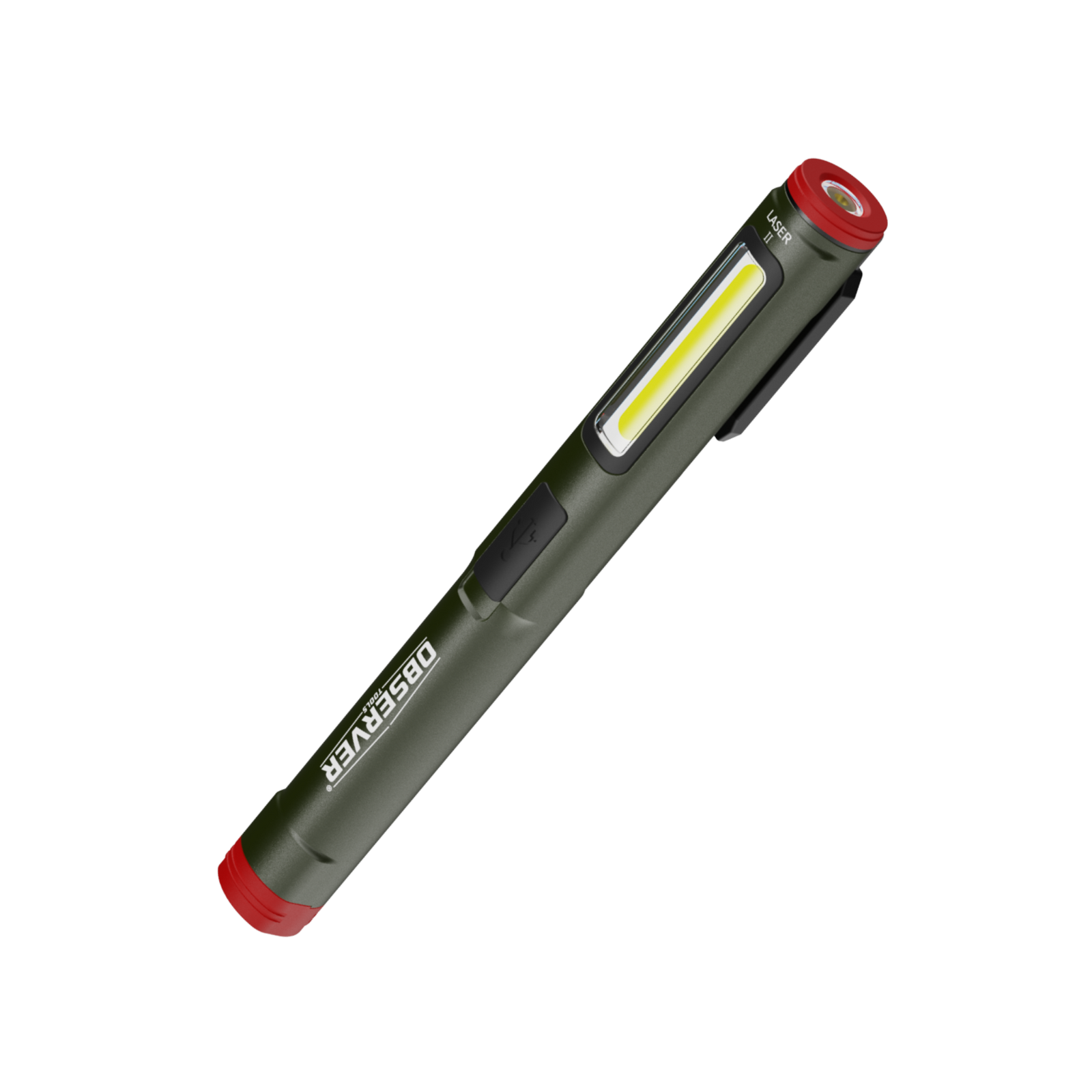 400LM LED Rechargeable Laser Penlight