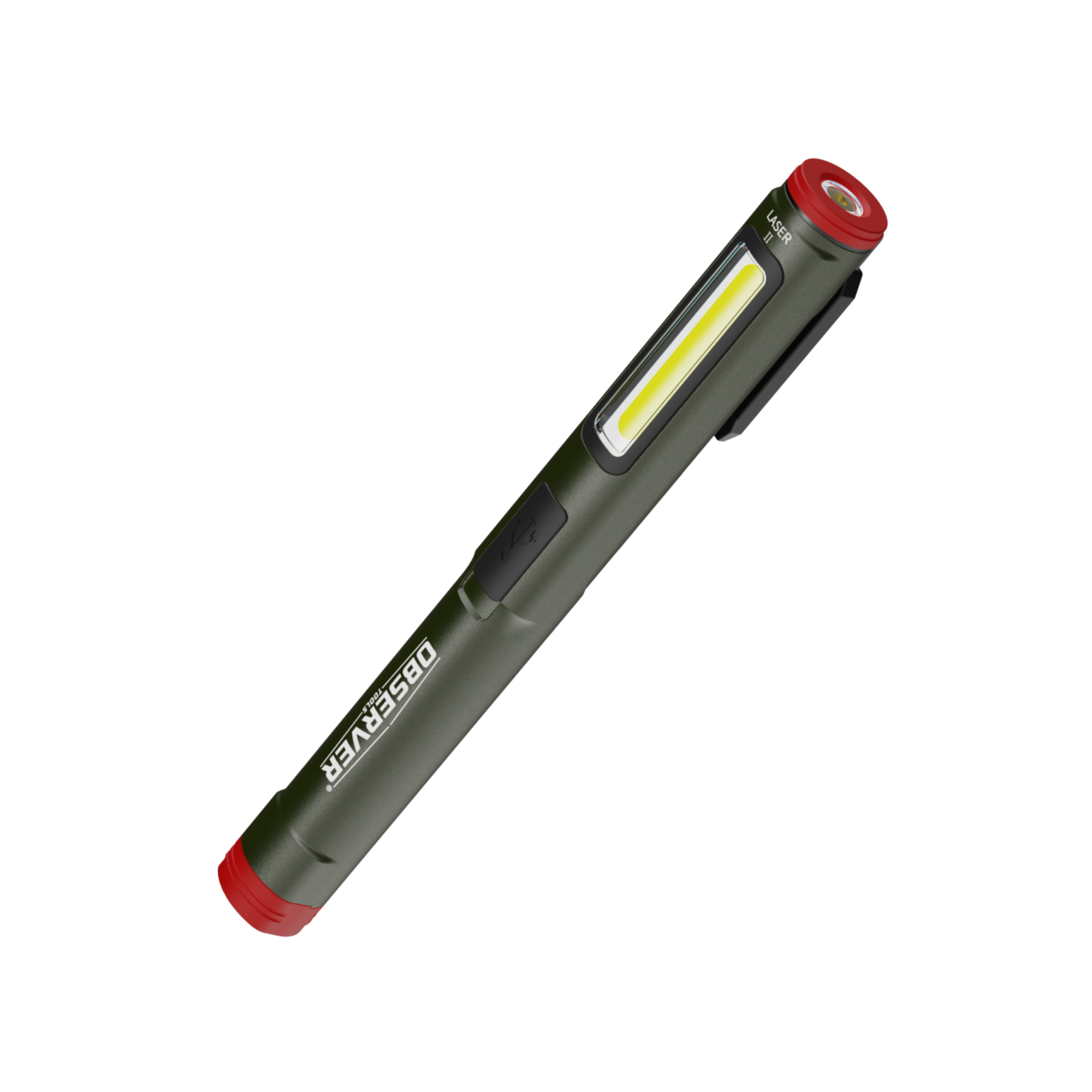 400LM LED Rechargeable Laser Penlight