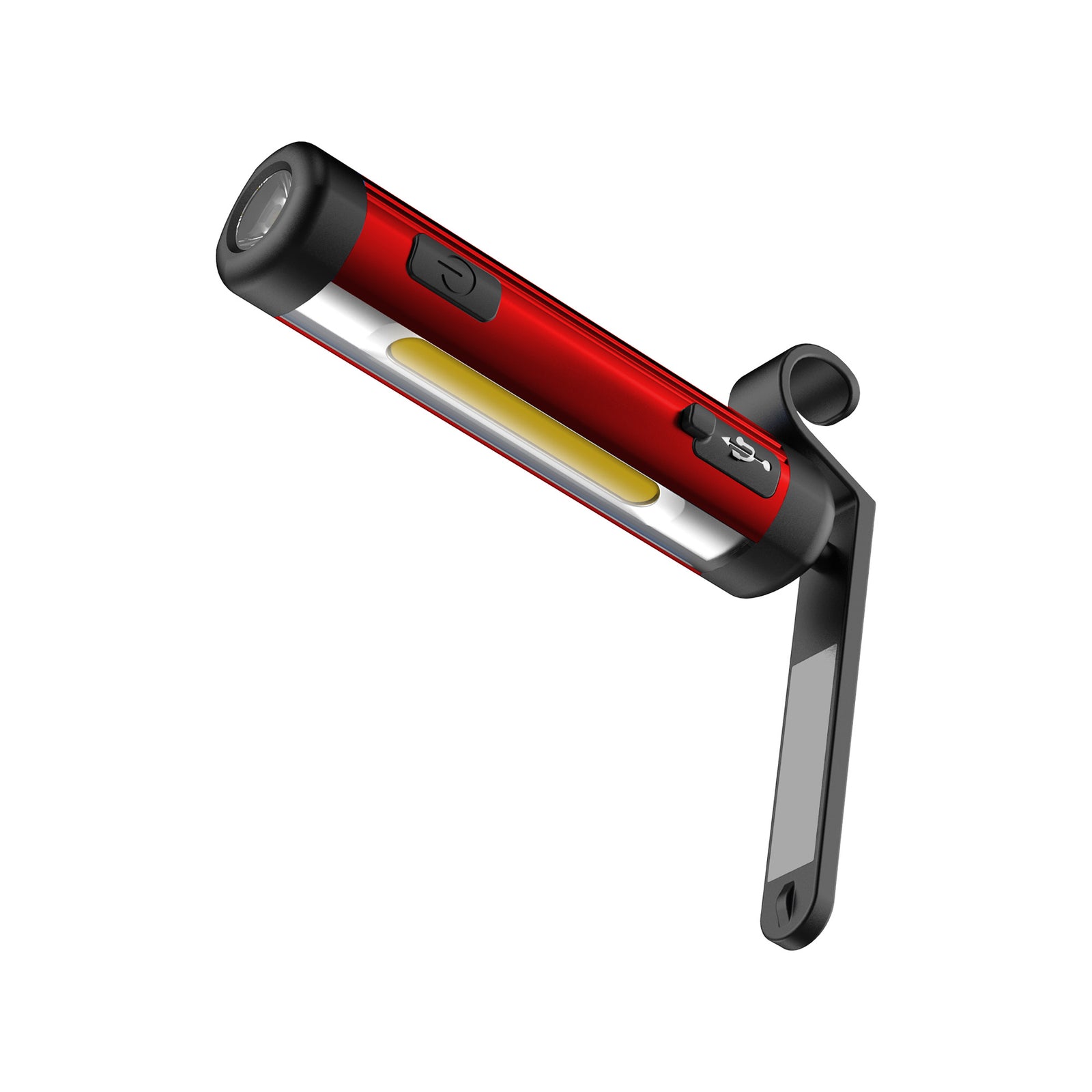 500 Lumen LED Rechargeable Mini-Work Light with Rotating Clip