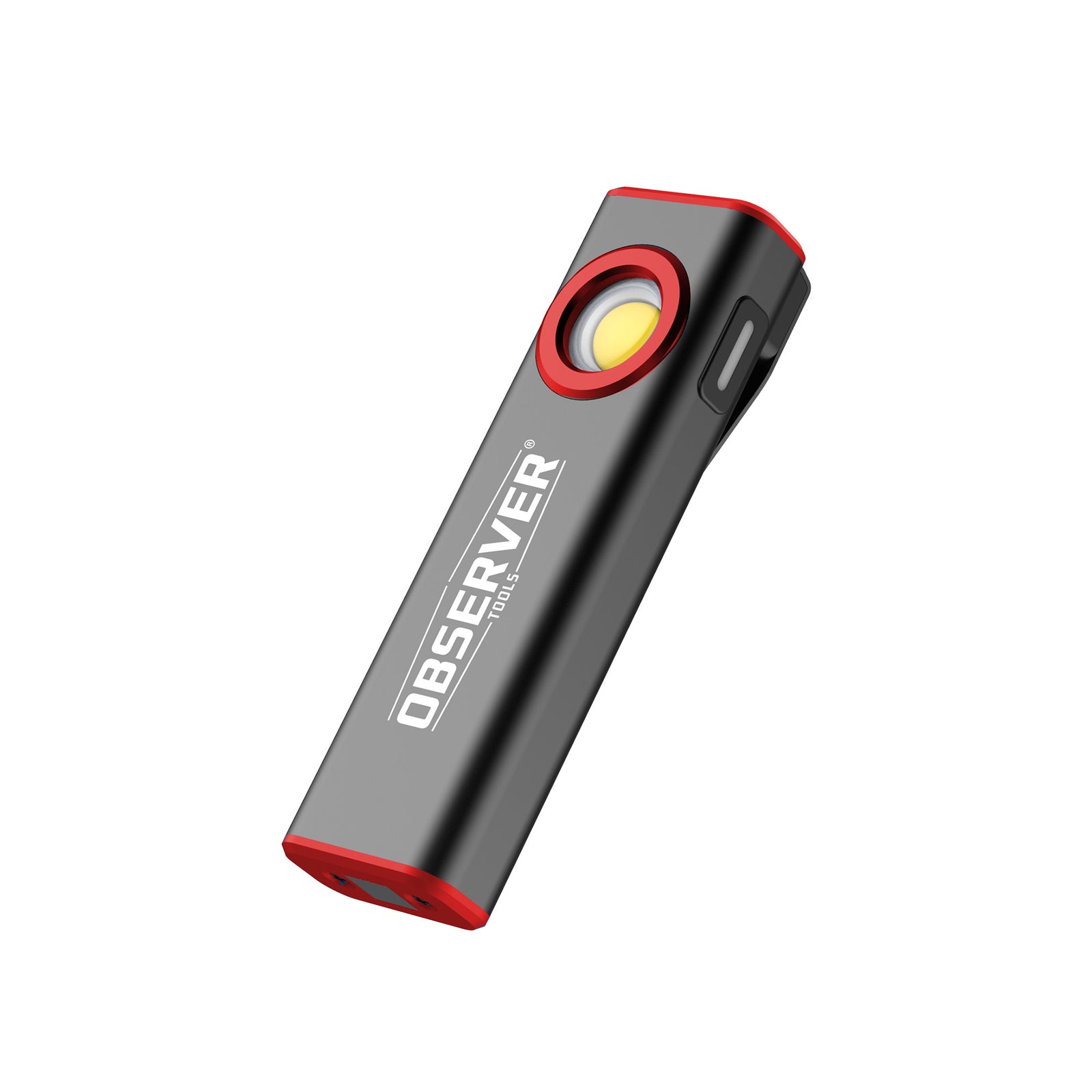 800 Lumen LED Rechargeable Mini-Work Light with Dual Lamps