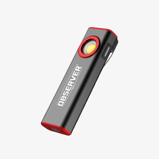 800 Lumen LED Rechargeable Mini-Work Light with Dual Lamps