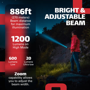 1200 lumens discount