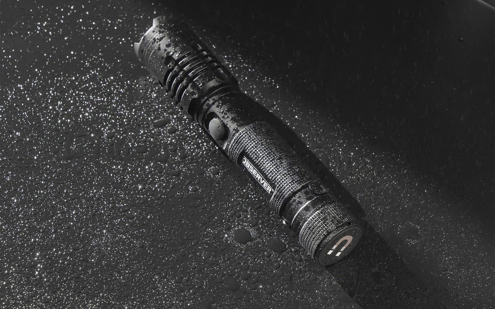 1000 Lumens Tactical Flashlight with Internal Powerbank/ Phone charger/ Device charger