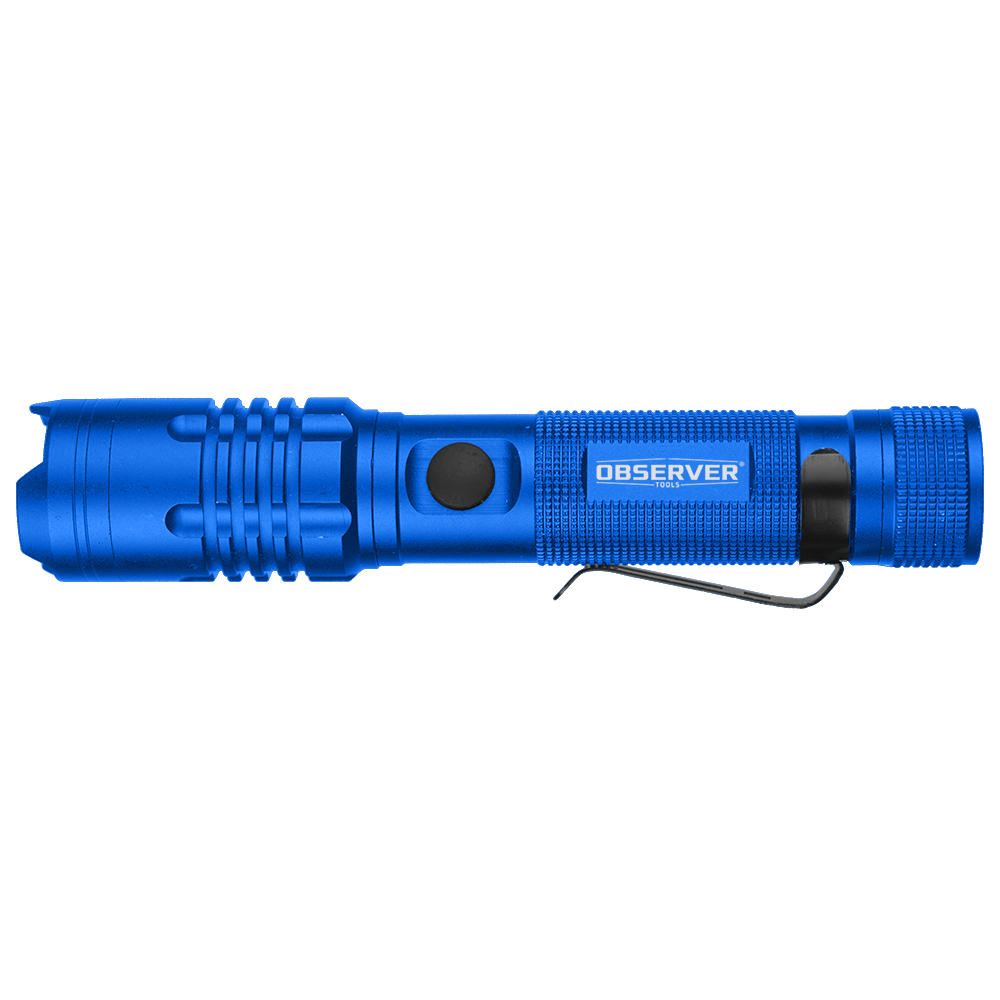 Bundle-B of 1200 Lumen Tactical LED Rechargeable Flashlight with Power Bank & Dual Power