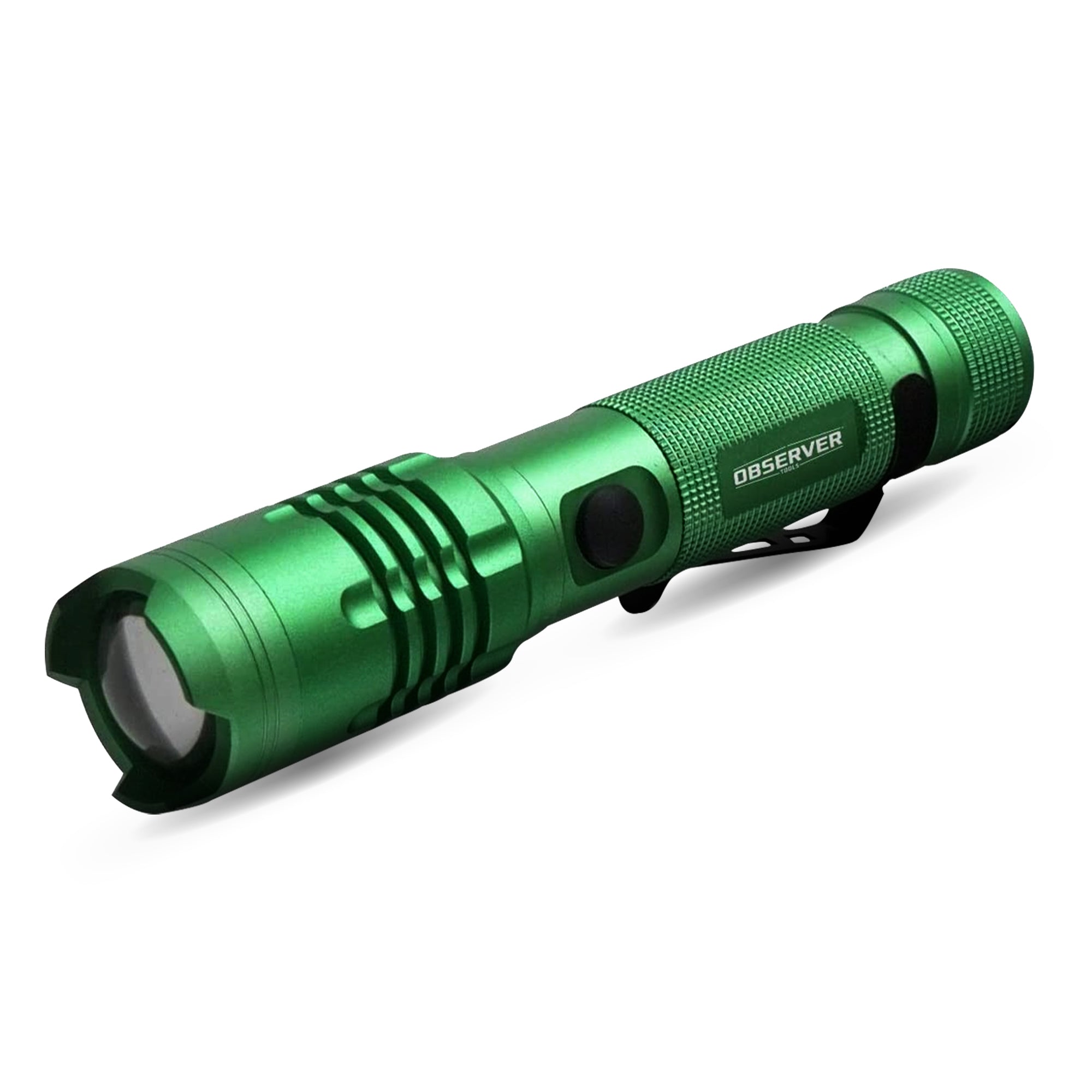 Bundle-B of 1200 Lumen Tactical LED Rechargeable Flashlight with Power Bank & Dual Power