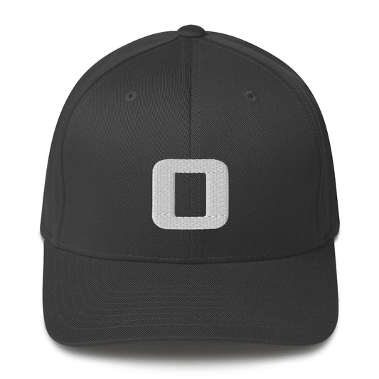 Structured Twill Cap - White Embroidered Logo - Observer Tools