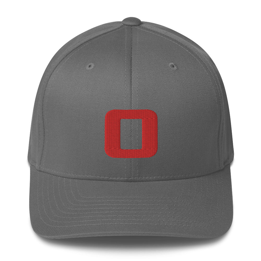 Structured Twill Cap - Orange Embroidered Logo - Observer Tools