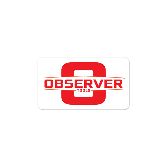 Observer Tools Stickers - Logo Design - Observer Tools