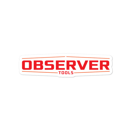 Observer Tools Stickers - Observer Tools