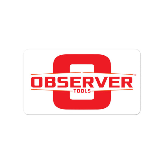 Observer Tools Stickers - Logo Design - Observer Tools