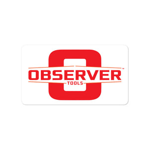 Observer Tools Stickers - Logo Design - Observer Tools