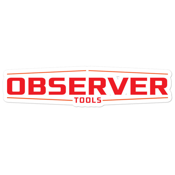 Observer Tools Stickers - Logo