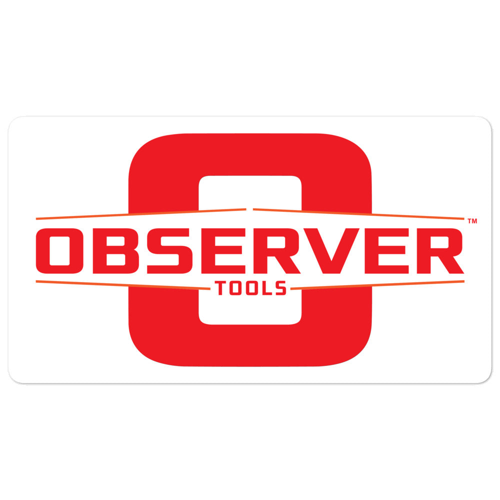 Observer Tools Stickers - Logo Design - Observer Tools