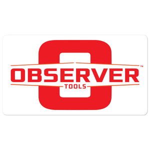 Observer Tools Stickers - Logo Design - Observer Tools