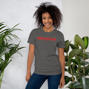 Women's Classic-Fit T-Shirt - Orange Logo - Observer Tools