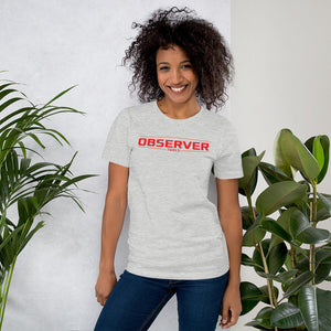 Women's Classic-Fit T-Shirt - Orange Logo - Observer Tools