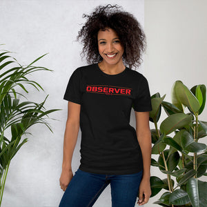 Women's Classic-Fit T-Shirt - Orange Logo - Observer Tools