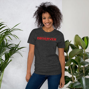 Women's Classic-Fit T-Shirt - Orange Logo - Observer Tools