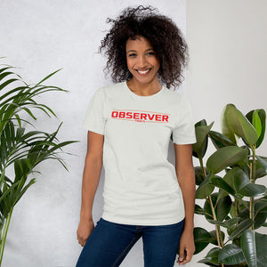 Women's Classic-Fit T-Shirt - Orange Logo - Observer Tools