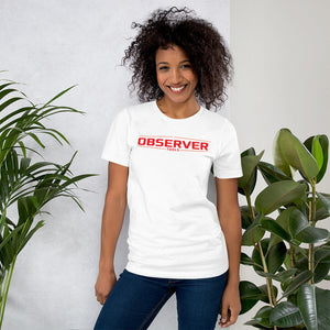 Women's Classic-Fit T-Shirt - Orange Logo - Observer Tools